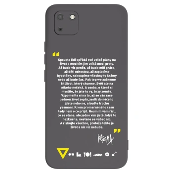 Obal pro Huawei Y5P - Kazma - BUĎTE TROCHU YESMANI