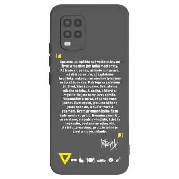 Obal pro Xiaomi Mi 10 Lite - Kazma - BUĎTE TROCHU YESMANI