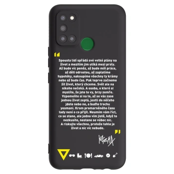 Obal pro Realme 7i - Kazma - BUĎTE TROCHU YESMANI