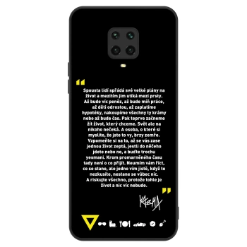 Obal pro Xiaomi Redmi Note 9 Pro - Kazma - BUĎTE TROCHU YESMANI