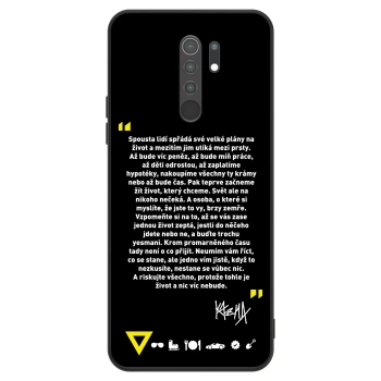 Obal pro Xiaomi Redmi 9 - Kazma - BUĎTE TROCHU YESMANI