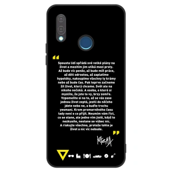 Obal pro Huawei P20 Lite - Kazma - BUĎTE TROCHU YESMANI