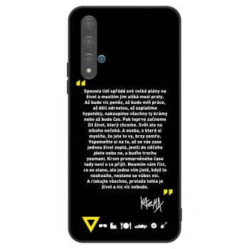 Obal pro Huawei Nova 5T - Kazma - BUĎTE TROCHU YESMANI