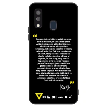 Obal pro Samsung Galaxy A40 A405F - Kazma - BUĎTE TROCHU YESMANI