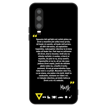 Obal pro Huawei P30 - Kazma - BUĎTE TROCHU YESMANI