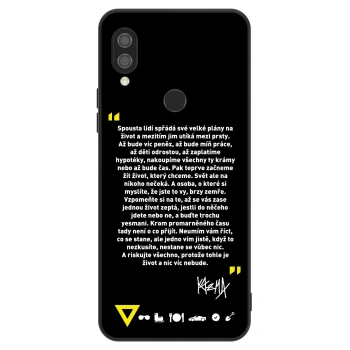 Obal pro Xiaomi Redmi 7 - Kazma - BUĎTE TROCHU YESMANI