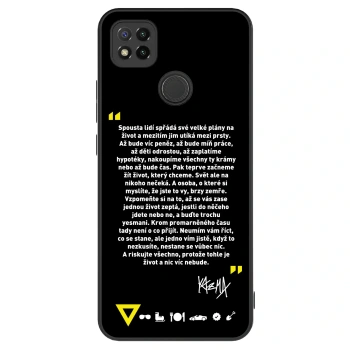 Obal pro Xiaomi Redmi 9C - Kazma - BUĎTE TROCHU YESMANI
