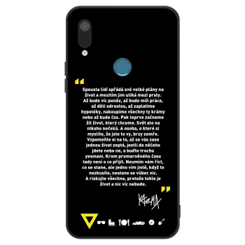 Obal pro Huawei Y7 2019 - Kazma - BUĎTE TROCHU YESMANI