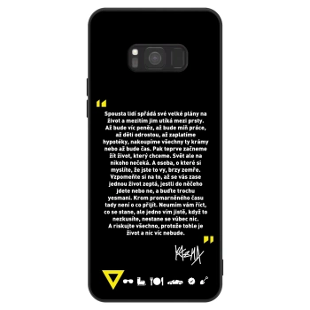 Obal pro Samsung Galaxy S8 G950F - Kazma - BUĎTE TROCHU YESMANI