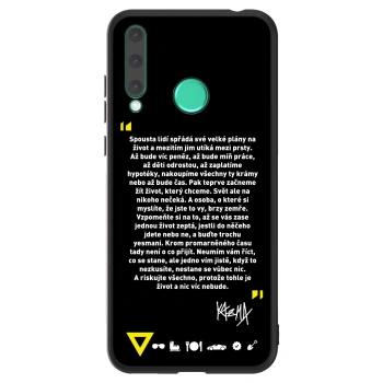 Obal pro Honor 20 Lite - Kazma - BUĎTE TROCHU YESMANI