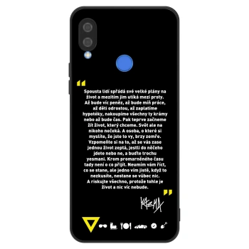 Obal pro Huawei Nova 3 - Kazma - BUĎTE TROCHU YESMANI