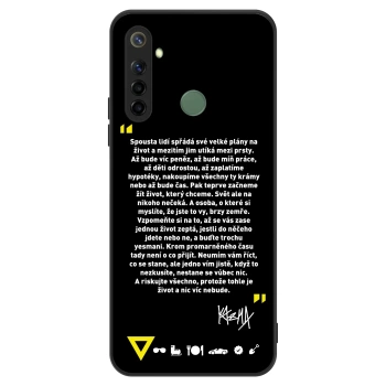 Obal pro Realme 6i - Kazma - BUĎTE TROCHU YESMANI