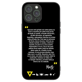 Picasee ULTIMATE CASE pro Apple iPhone 13 Pro Max - Kazma - BUĎTE TROCHU YESMANI