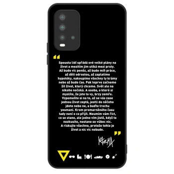 Obal pro Xiaomi Redmi 9T - Kazma - BUĎTE TROCHU YESMANI