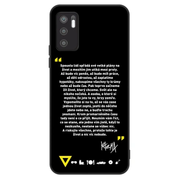 Obal pro Xiaomi Redmi Note 10 5G - Kazma - BUĎTE TROCHU YESMANI