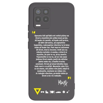 Obal pro Realme 8 4G - Kazma - BUĎTE TROCHU YESMANI