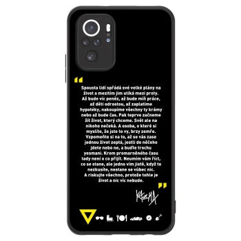 Obal pro Xiaomi Redmi Note 10S - Kazma - BUĎTE TROCHU YESMANI