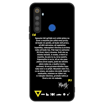 Obal pro Realme 5 - Kazma - BUĎTE TROCHU YESMANI