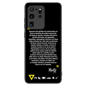 Obal pro Samsung Galaxy S20 Ultra 5G G988F - Kazma - BUĎTE TROCHU YESMANI