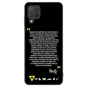 Obal pro Samsung Galaxy M12 M127F - Kazma - BUĎTE TROCHU YESMANI
