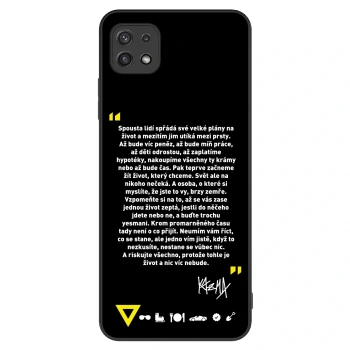Obal pro Samsung Galaxy A22 A226B 5G - Kazma - BUĎTE TROCHU YESMANI