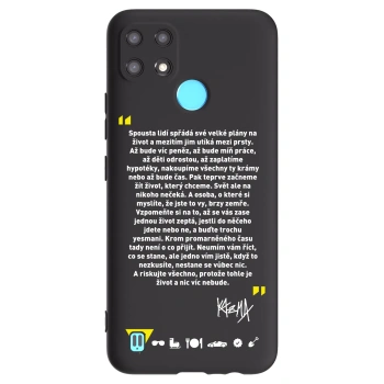 Obal pro Realme C21 - Kazma - BUĎTE TROCHU YESMANI
