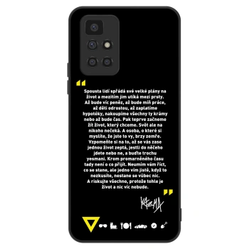 Obal pro Xiaomi Redmi 10 - Kazma - BUĎTE TROCHU YESMANI