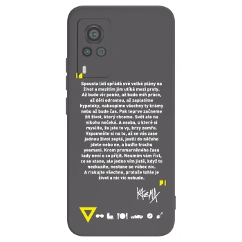 Obal pro Vivo X60 Pro 5G - Kazma - BUĎTE TROCHU YESMANI