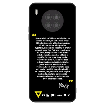 Obal pro Huawei Nova 8i - Kazma - BUĎTE TROCHU YESMANI