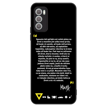 Obal pro Motorola Moto G60 - Kazma - BUĎTE TROCHU YESMANI