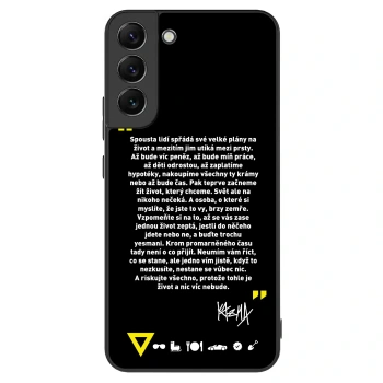 Obal pro Samsung Galaxy S22+ 5G - Kazma - BUĎTE TROCHU YESMANI