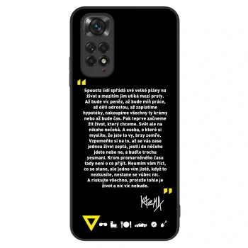 Obal pro Xiaomi Redmi Note 11 - Kazma - BUĎTE TROCHU YESMANI