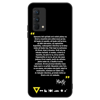 Obal pro Realme GT Master Edition 5G - Kazma - BUĎTE TROCHU YESMANI