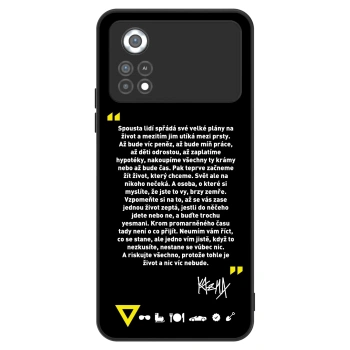 Obal pro Xiaomi Poco X4 Pro 5G - Kazma - BUĎTE TROCHU YESMANI