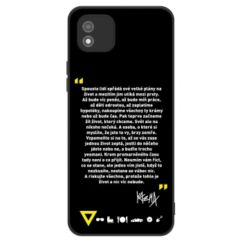 Obal pro Realme C11 (2021) - Kazma - BUĎTE TROCHU YESMANI