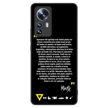 Obal pro Xiaomi 12 Pro - Kazma - BUĎTE TROCHU YESMANI