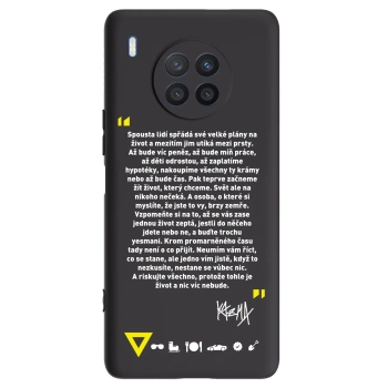 Obal pro Honor 50 Lite - Kazma - BUĎTE TROCHU YESMANI
