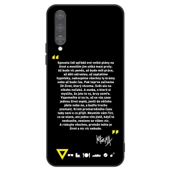 Obal pro Huawei P20 Pro - Kazma - BUĎTE TROCHU YESMANI