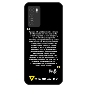 Obal pro OPPO A16s - Kazma - BUĎTE TROCHU YESMANI