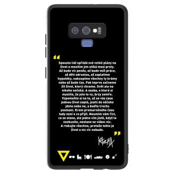 Obal pro Samsung Galaxy Note 9 N960F - Kazma - BUĎTE TROCHU YESMANI
