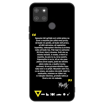 Obal pro Realme C21Y - Kazma - BUĎTE TROCHU YESMANI