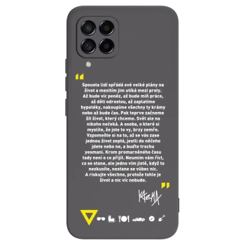 Obal pro Samsung Galaxy M53 5G - Kazma - BUĎTE TROCHU YESMANI