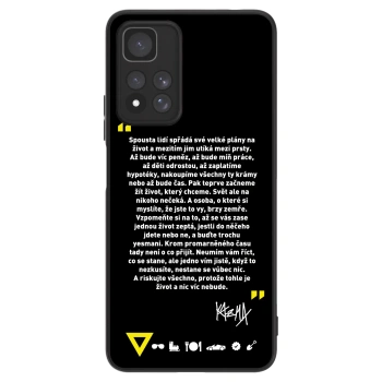 Obal pro Xiaomi Redmi Note 11 Pro+ 5G - Kazma - BUĎTE TROCHU YESMANI