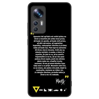 Picasee ULTIMATE CASE pro Xiaomi 12T - Kazma - BUĎTE TROCHU YESMANI