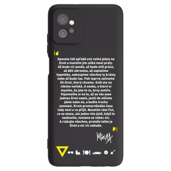 Obal pro Motorola Moto G32 - Kazma - BUĎTE TROCHU YESMANI