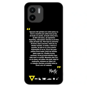 Obal pro Xiaomi Redmi A1 - Kazma - BUĎTE TROCHU YESMANI
