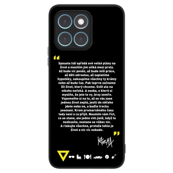 Obal pro Honor X6 - Kazma - BUĎTE TROCHU YESMANI