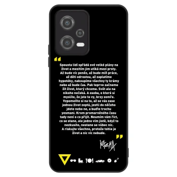 Obal pro Xiaomi Poco X5 - Kazma - BUĎTE TROCHU YESMANI