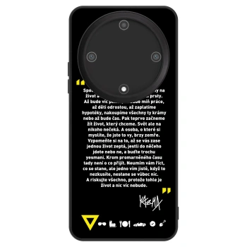 Obal pro Honor Magic5 Lite 5G - Kazma - BUĎTE TROCHU YESMANI