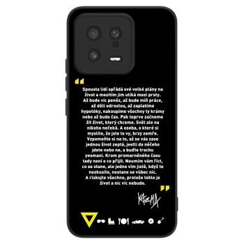 Obal pro Xiaomi 13 - Kazma - BUĎTE TROCHU YESMANI